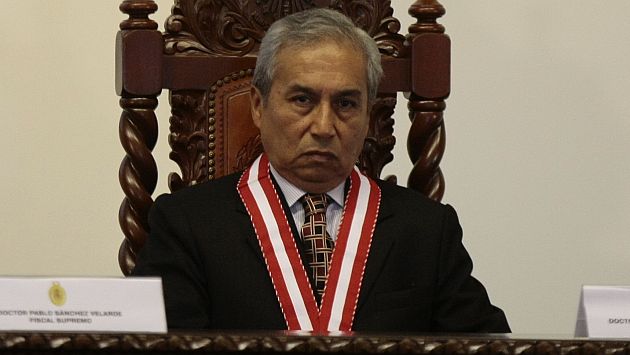 Pedro Chávarry podría renunciar al Ministerio Público. (Rafael Cornejo)