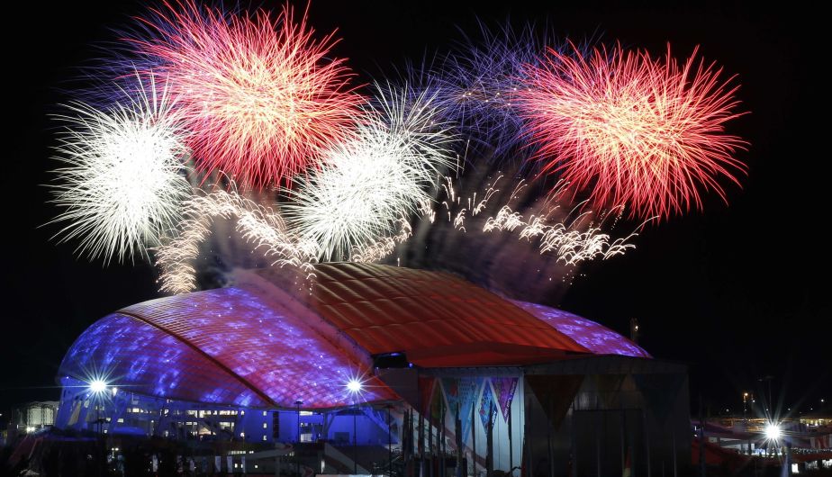 La ceremonia de inauguración de los XXII Juegos Olímpicos de Invierno comenzó puntualmente en la ciudad rusa de Sochi. (Reuters)