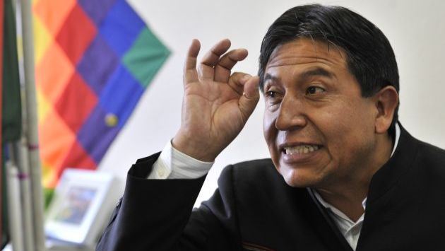 David Choquehuanca afirma que Chile canceló en 2010 diálogo por salida al mar. (AFP)