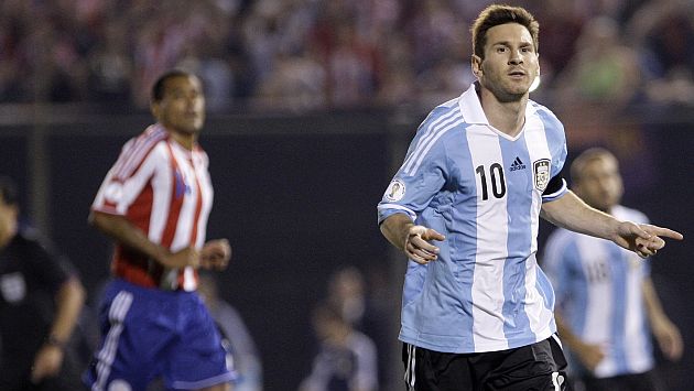 Brasil 2014: Lionel Messi asegura que está lleno de energía. (AP)