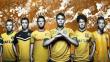 Brasil 2014: Clubes brasileños visten de amarillo en homenaje a su selección