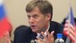 Rusia: Embajador de Estados Unidos anuncia que dejará el cargo