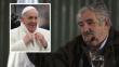 José Mujica sobre Papa Francisco: "Está levantando polvaredas"
