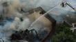 Argentina: Luto por incendio y derrumbe de un almacén en Barracas [Fotos]