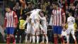 Real Madrid goleó 3-0 al Atlético de Madrid en la Copa del Rey 