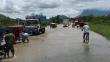 Huancavelica: Estado de emergencia en 4 localidades por desborde de río