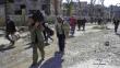 Siria inicia evacuación de civiles sitiados en Homs