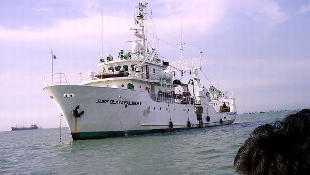Las embarcaciones peruanas tienen fines de investigación científica en la zona. (Marina de Guerra)