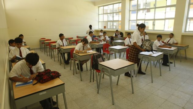 El 56% piensa que la educación sigue igual con gobierno de Humala. (Perú21)