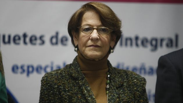 Susana Villarán: El 78% de limeños desaprueba gestión de la alcaldesa. (Mario Zapata)