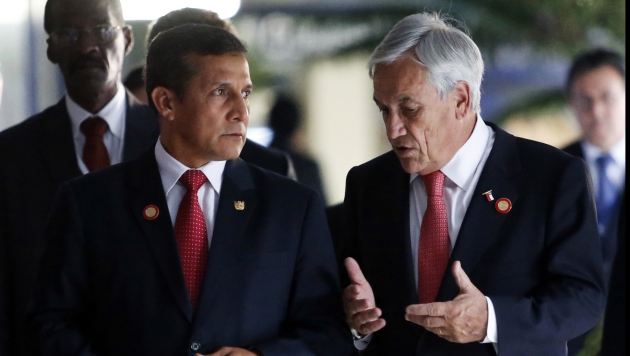 La Haya: Expectativa por cita de Ollanta Humala y Sebastián Piñera en Colombia. (Reuters)