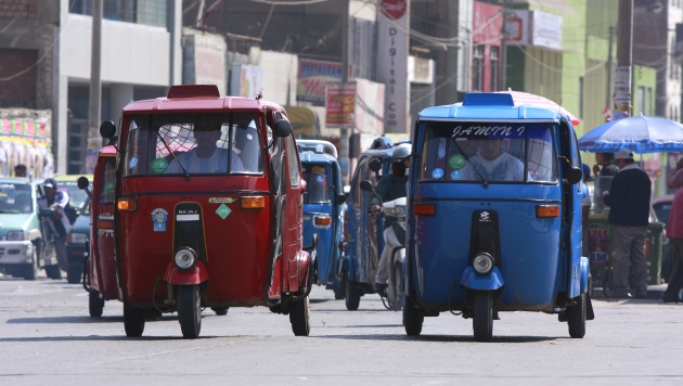El 10% de accidentes de tránsito en Lima son ocasionados por mototaxis. (USI)