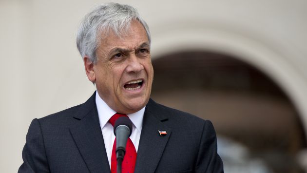 Piñera también anunció que se evalúa retiro del Pacto de Bogotá. (AFP)