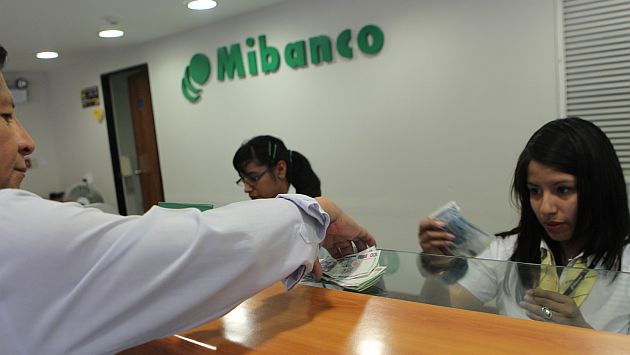 Mibanco fue la primera microfinanciera del país, acaba de cumplir 15 años. (Carolina Urra)