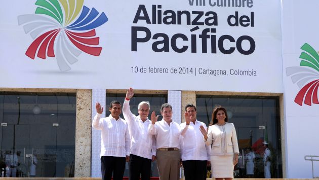 Alianza del Pacífico: Costa Rica firmó declaración de adhesión. (EFE)