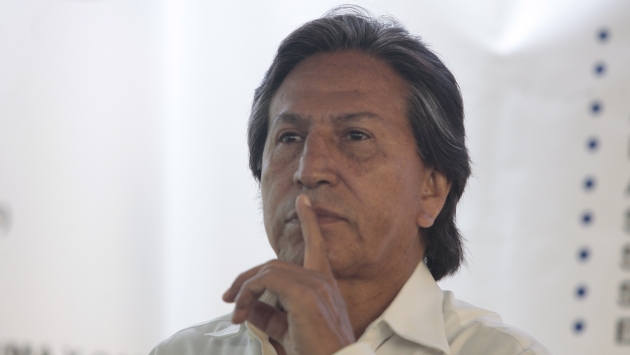 Alejandro Toledo declaró por más de cinco horas ante la Fiscalía. (Perú21)