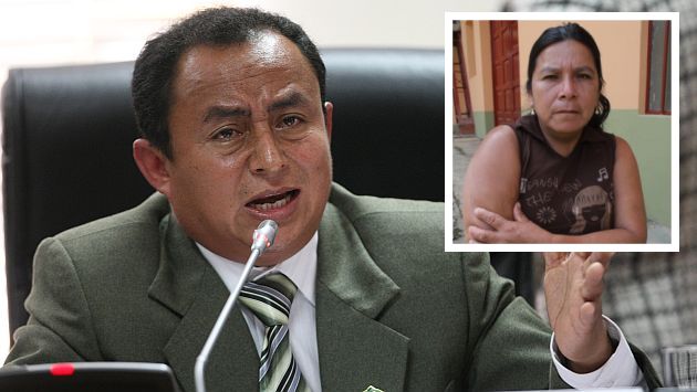 Cajamarca: Siguen amenazas contra mujer que acusó a Gregorio Santos. (Fabiola Valle)