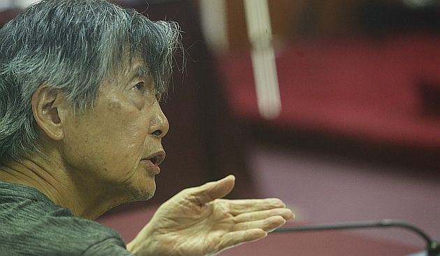 Audiencias de juicio por ‘diarios chicha’ contra Fujimori son dos veces por semana. (USI)