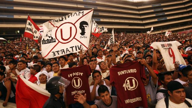Universitario jugará ante César Vallejo sin el apoyo de su hinchada. (Perú21)