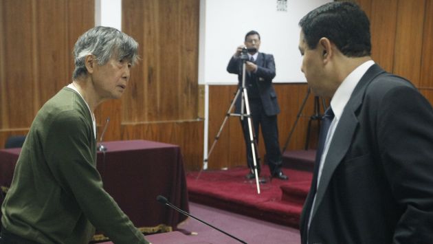 Chile respondería hoy sobre Alberto Fujimori. (Luis Gonzales)