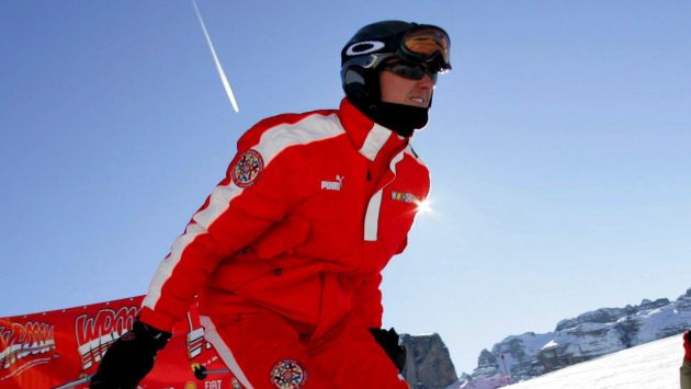 Michael Schumacher: Su vocera niega que tenga neumonía. (EFE)