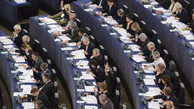 Comisión de Libertades Civiles del Parlamento Europeo aprobó eliminación de visa para peruanos. (EFE)