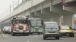 Municipalidad de Lima declaró saturadas el 81% de vías en la capital