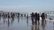 Lambayeque: Clausuran dos playas por riesgo para la salud pública