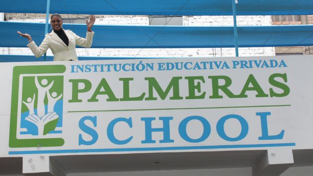 Uribe está vinculada a un colegio de Los Olivos. (Facebook/Canal N)