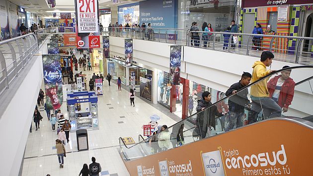 Centros comerciales son un reflejo de la fuerte demanda interna en Perú. (USI)