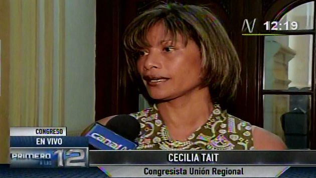 Cecilia Tait ofreció disculpas por el caso Uribe. (Canal N)