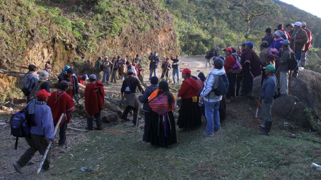 La Libertad: Ronderos retienen a una mujer acusada de brujería. (USI/Referencial)