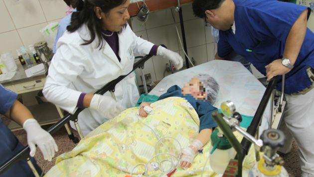 Hospital del Niño operará gratis a menores con malformaciones craneofaciales. (USI/Referencial)
