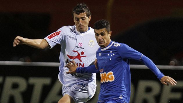 Copa Libertadores 2014: Real Garcilaso saca cara por Perú y ganó a Cruzeiro. (AP)