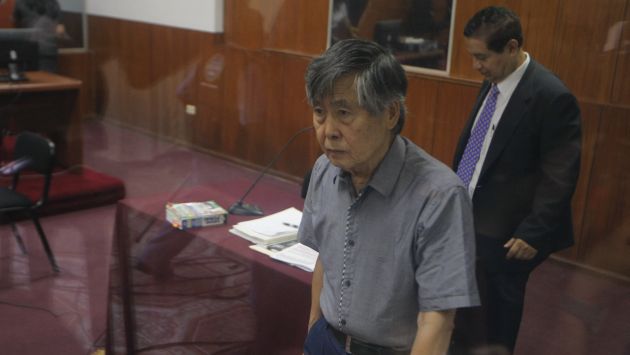 Fujimori: ‘Chile no autorizó juzgarme por delitos de lesa humanidad’. (Mario Zapata)