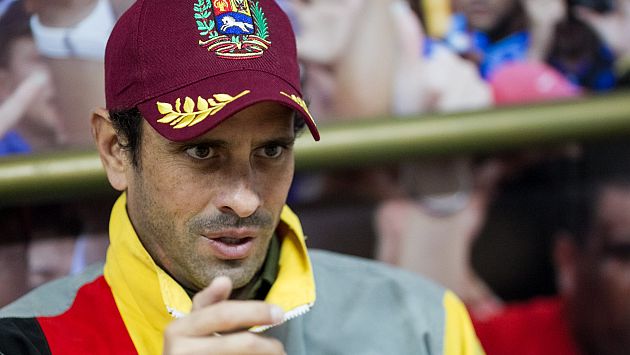 Henrique Capriles afirmó que la muerte jamás será el camino. (EFE)