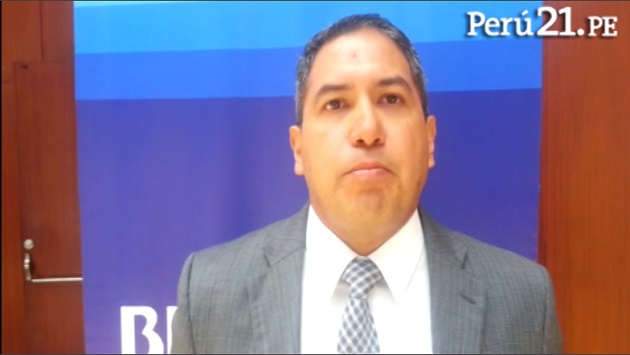 Daniel Barco, economista principal del BBVA Research. (Perú21)