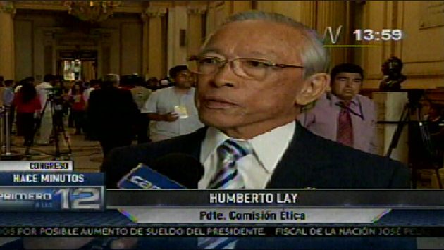 Humberto Lay señala que Cenaida Uribe debe aclarar relación con dueño de Punto Visual. (Canal N)