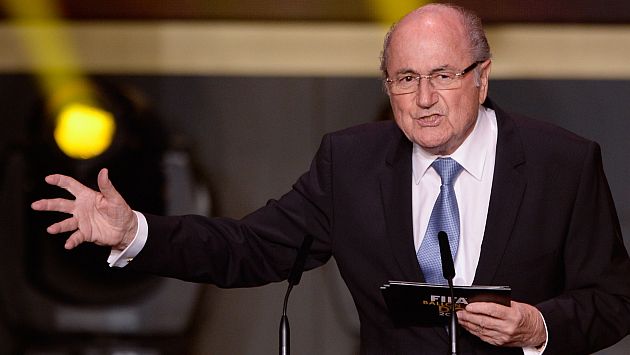 Joseph Blatter tiene confianza en que Brasil 2014 será un gran Mundial. (AFP)