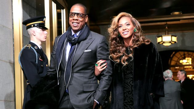 Jay-Z y Beyoncé encabezan la millonaria lista. (Internet)