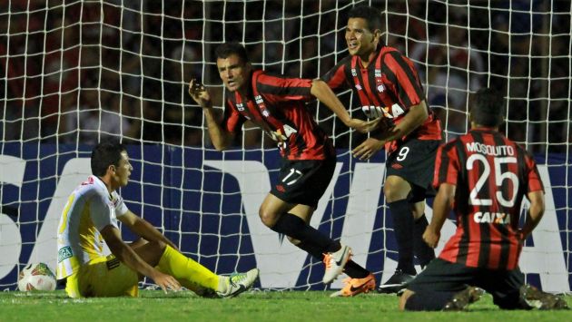 Copa Libertadores 2014: Atlético Paranaense venció 1-0 a The Strongest. (AFP)