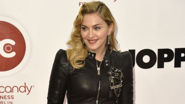 Madonna dijo que no le gusta poner sus propias canciones. (AFP)