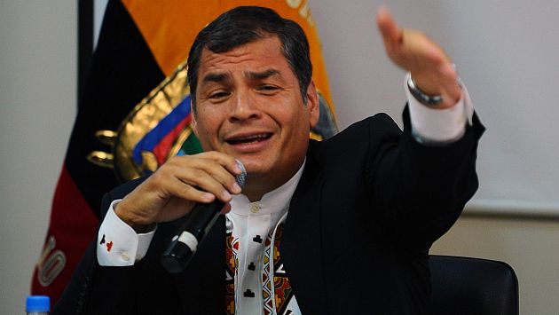 Crisis en Venezuela: Rafael Correa cierra filas en torno a Nicolás Maduro. (AFP)