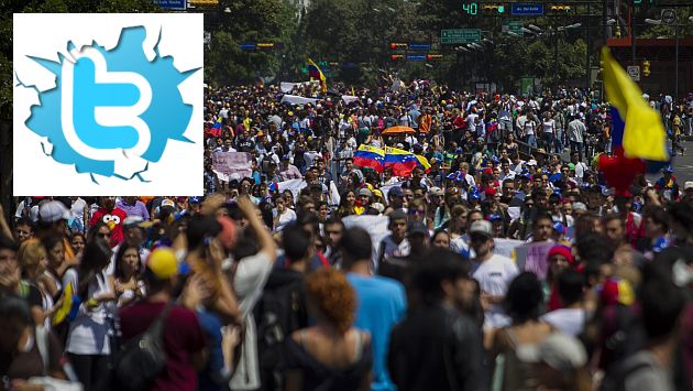 Venezuela: Twitter advierte que gobierno de Nicolás Maduro bloquea imágenes. (EFE/Internet)