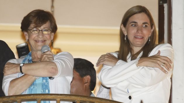 Susana Villarán designó a Anel Townsend como su asesora de comunicaciones. (Perú21)