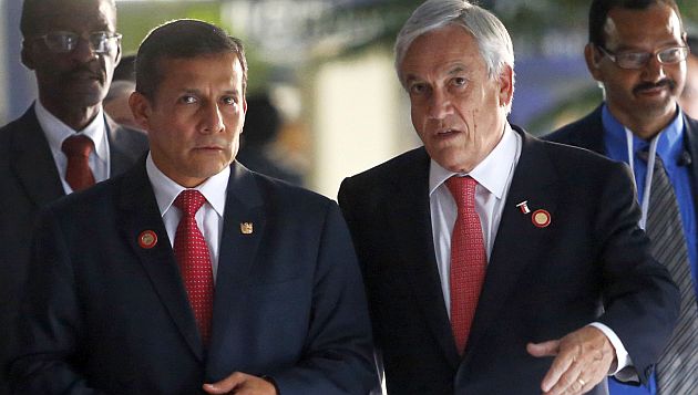 Ollanta Humala confirma asistencia a cambio de mando en Chile. (Reuters)