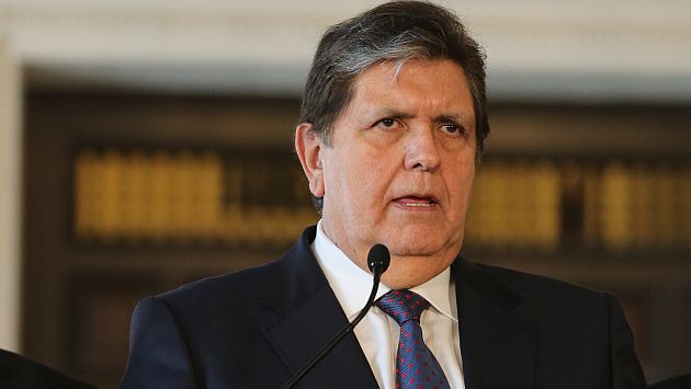 Alan García arremete contra Gobierno por Venezuela. (Martin Pauca)