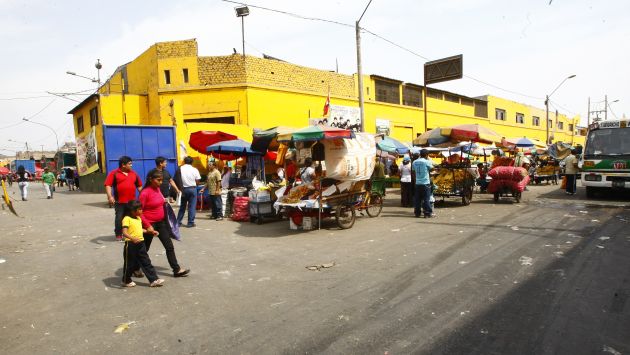 La Parada: Amplían zona prohibida de circulación de camiones con alimentos. (USI)