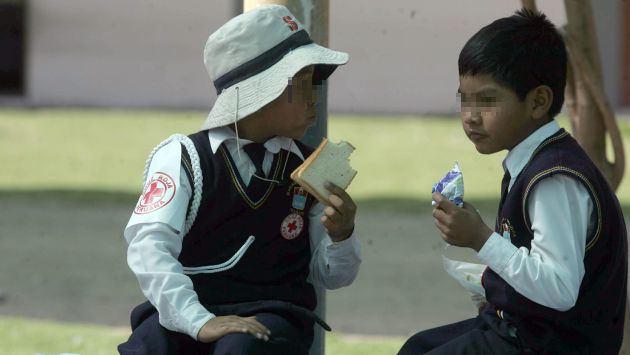 Qali Warma atiende a los menores en edad escolar. (Perú21)