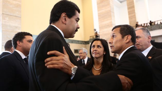Venezuela: Exigen que Humala se pronuncie por situación de violencia. (EFE)